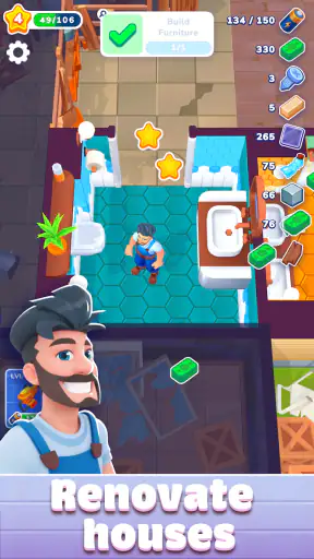 Renovation Day - Casa da sogno screenshot