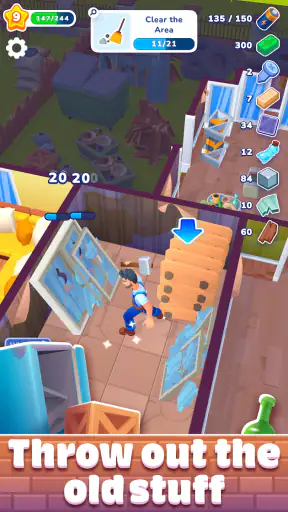 Renovation Day - Casa da sogno screenshot