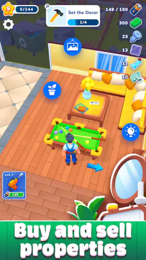 Renovation Day - Casa da sogno screenshot