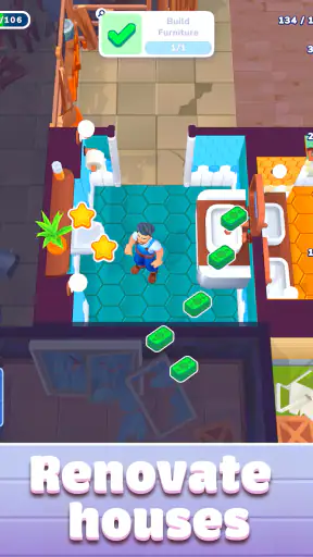 Renovation Day - Casa da sogno screenshot