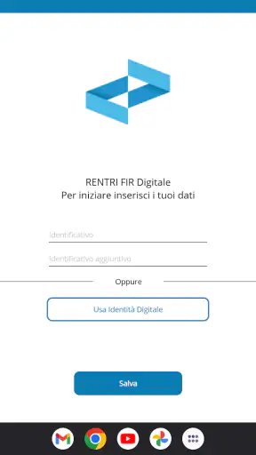 RENTRI FIR Digitale screenshot
