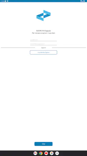 RENTRI FIR Digitale screenshot