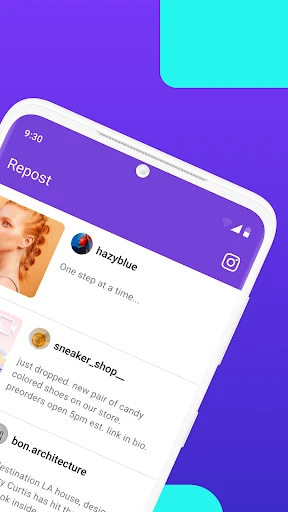 Repost for IG: Posts & Stories screenshot