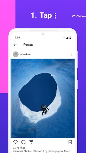 Repost for IG: Posts & Stories screenshot
