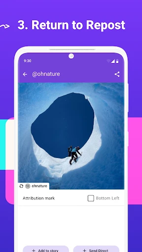 Repost for IG: Posts & Stories screenshot