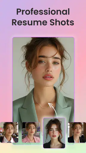 ReShot -Generatore ritratti AI screenshot