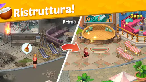 Resort di Alice - Rompicapo screenshot