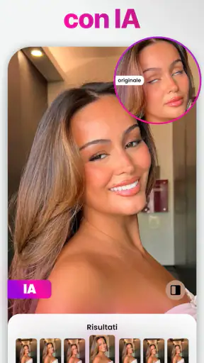 Retake AI: Modifica Fotos IA screenshot