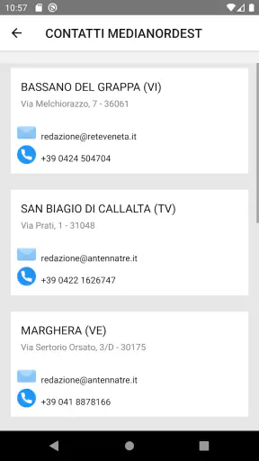 RETE VENETA screenshot