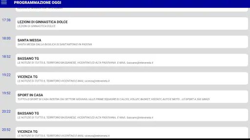 RETE VENETA screenshot