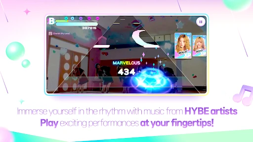 Rhythm Hive screenshot