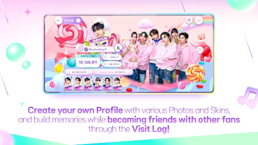 Rhythm Hive screenshot