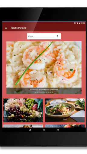 Ricette Parlanti screenshot