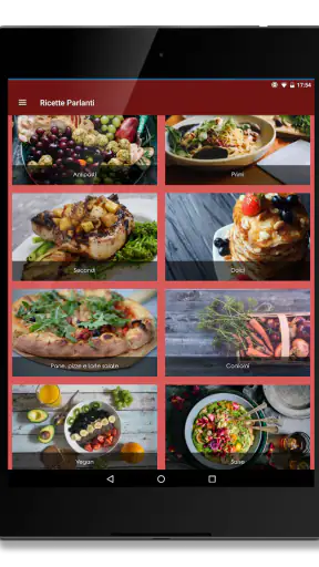 Ricette Parlanti screenshot