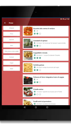 Ricette Parlanti screenshot