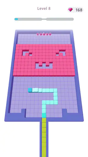 Riempimento di colore 3D screenshot