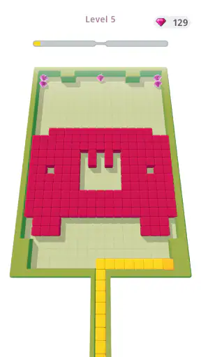 Riempimento di colore 3D screenshot