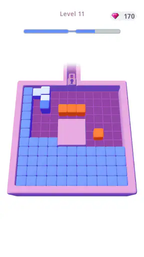 Riempimento di colore 3D screenshot