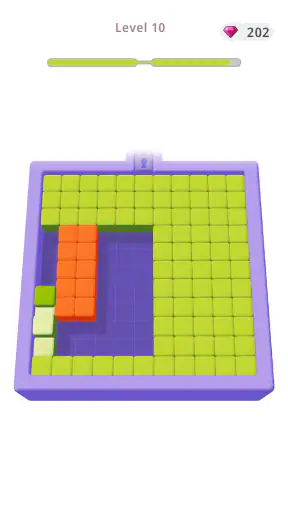 Riempimento di colore 3D screenshot