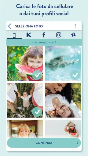 Rikorda Fast Print: stampa fot screenshot