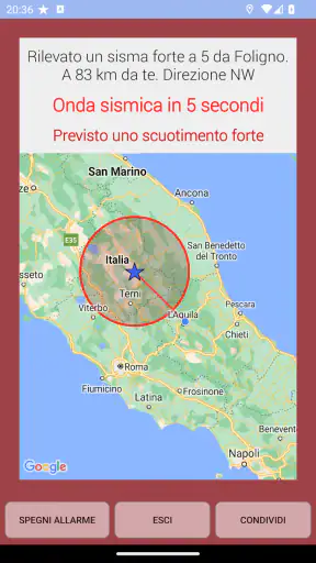Rilevatore Terremoto PRO screenshot