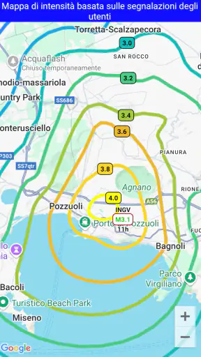 Rilevatore Terremoto PRO screenshot