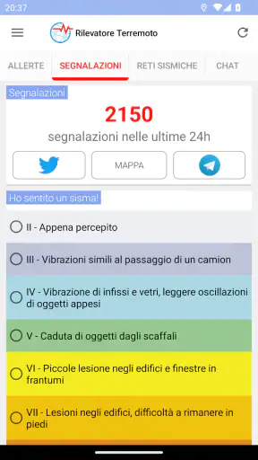 Rilevatore Terremoto PRO screenshot