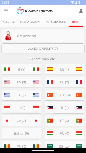 Rilevatore Terremoto PRO screenshot