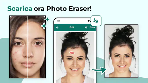 Rimuovi l'Oggetto Indesiderato screenshot