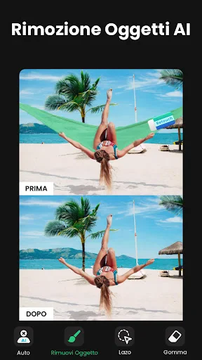 Rimuovi Oggetti dalle Foto screenshot