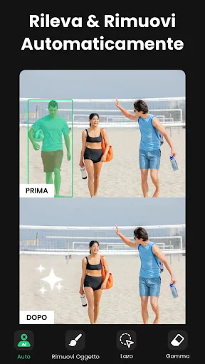 Rimuovi Oggetti dalle Foto screenshot