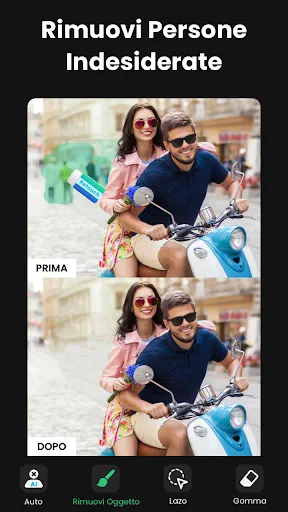 Rimuovi Oggetti dalle Foto screenshot