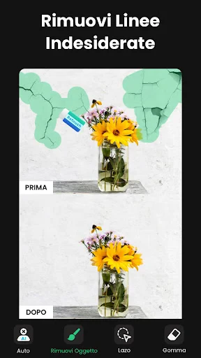 Rimuovi Oggetti dalle Foto screenshot