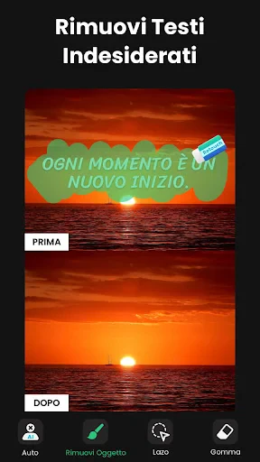 Rimuovi Oggetti dalle Foto screenshot