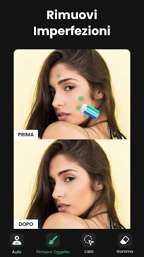 Rimuovi Oggetti dalle Foto screenshot