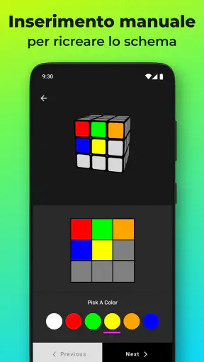 Risolvi Cubo - Cifrario Cubo screenshot