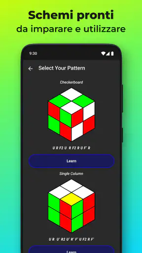 Risolvi Cubo - Cifrario Cubo screenshot