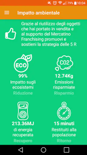 Riù mercatino screenshot