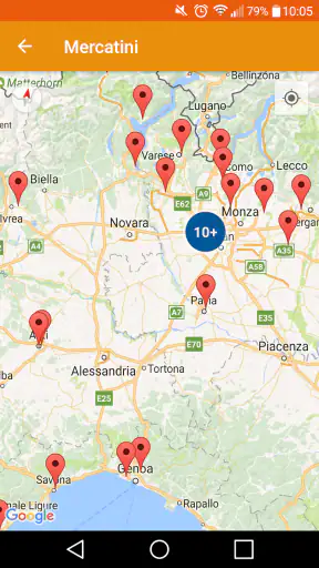 Riù mercatino screenshot