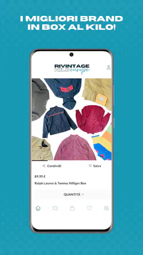 Rivintagekilo screenshot
