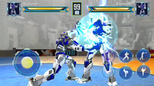 Robot Fighting: Kung Fu Karate screenshot