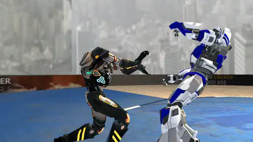 Robot Fighting: Kung Fu Karate screenshot