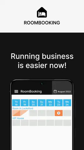 RoomBooking: Rental Calendar screenshot