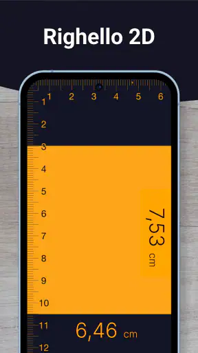 Ruler: Righello Metro Misura screenshot
