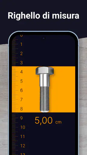 Ruler: Righello Metro Misura screenshot