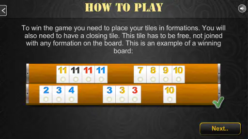 Rummy PRO - Remi Pe Tabla screenshot