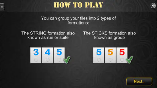 Rummy PRO - Remi Pe Tabla screenshot