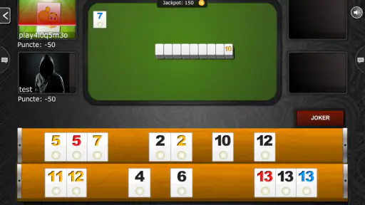 Rummy PRO - Remi Pe Tabla screenshot
