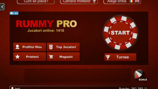 Rummy PRO - Remi Pe Tabla screenshot