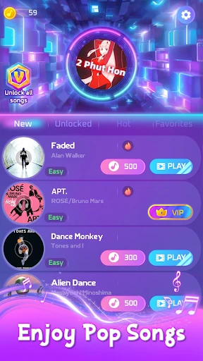 Running Ball:Music Color Dance screenshot